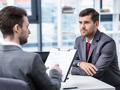 applicant interview